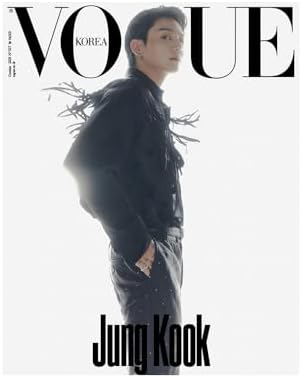 ジョングク　VOGUEKorea 表紙 Amazon.com: Vogue Korea Magazine October 2023 BTS JUNGKOOK (Cover